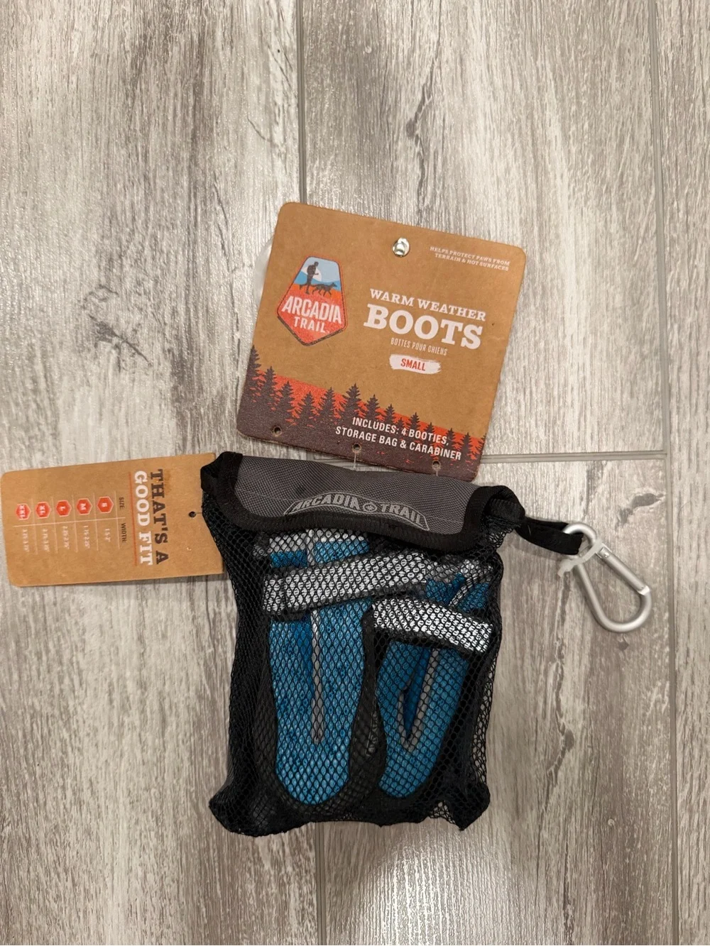 Arcadia Trail Dog Booties